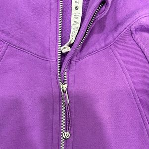 lululemon scuba half zip hoodie